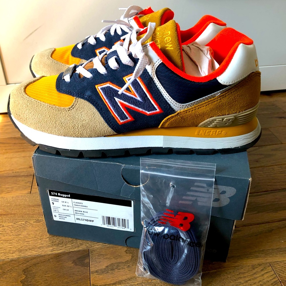 New Balance 574 Rugged